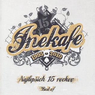 <i>Najlepších 15 Rockov</i> 2010 compilation album by Iné Kafe