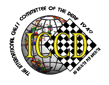 File:International Chess Committee of the Deaf Logo.gif