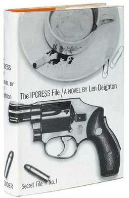 <i>The IPCRESS File</i> Spy novel