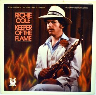 <i>Keeper of the Flame</i> (Richie Cole album) 1979 studio album by Richie Cole
