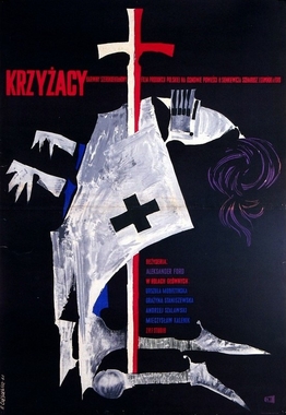 File:Krzyżacy (Knights of the Teutonic Order, 1960) film poster.jpg