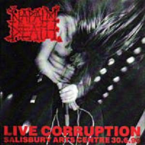 <i>Live Corruption</i> 1992 live album by Napalm Death