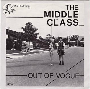<i>Out of Vogue</i> 1979 EP by Middle Class