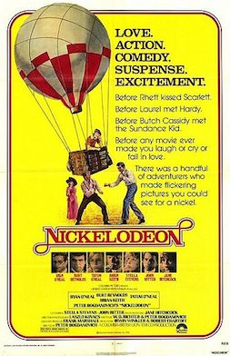 <i>Nickelodeon</i> (film) 1976 film by Peter Bogdanovich