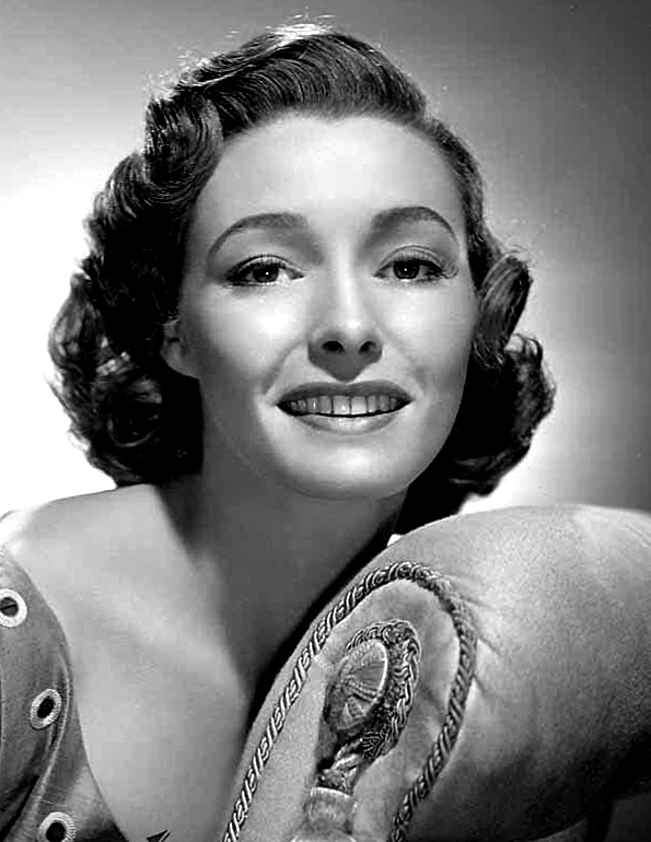 Patricia Neal portrait