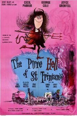 <i>The Pure Hell of St Trinians</i> 1960 British comedy film