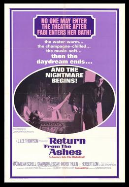 <i>Return from the Ashes</i> 1965 British film by J. Lee Thompson