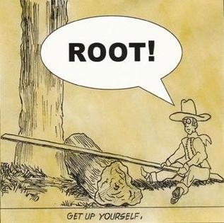 <i>Get Up Yourself</i> 2008 EP by Root!