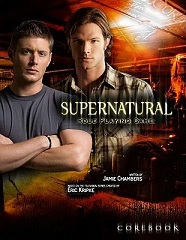 Supernatural Rol Yapma Oyunu, core book.jpg