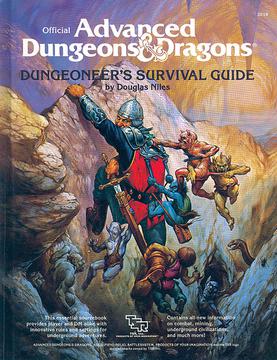 <i>Dungeoneers Survival Guide</i> Dungeons & Dragons supplement