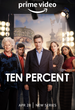 <i>Ten Percent</i> (TV series) British TV comedy series