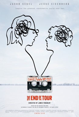 <i>The End of the Tour</i> 2015 film by James Ponsoldt