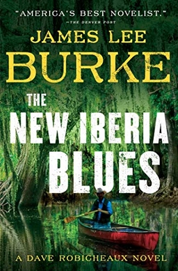 <i>The New Iberia Blues</i> 2019 novel by James Lee Burke