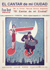<i>The Singer of My City</i> 1930 film