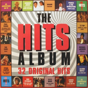 File:This is a picture of the first release of The Hits Album.png