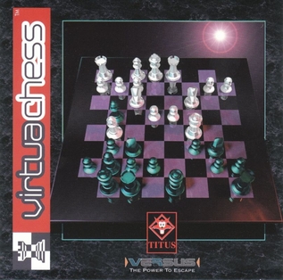 <i>Virtua Chess</i> 1995 video game