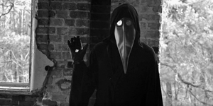 THE PLAGUE DOCTOR IS HERE & HE BROKE IN!!