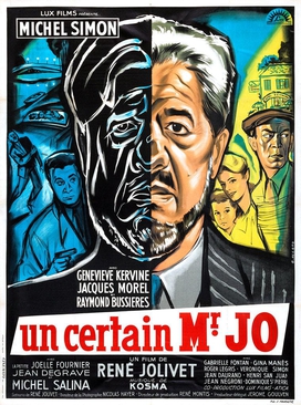 <i>A Certain Monsieur Jo</i> 1958 film