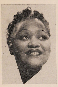 Bette Treadville, dari tahun 1939 city directory.