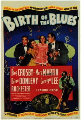 <i>Birth of the Blues</i> 1941 film by Victor Schertzinger