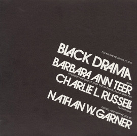 <i>Black Drama</i> 1973 spoken word album