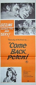 <i>Come Back Peter</i> (1969 film) 1969 British film by Donovan Winter