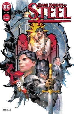 <i>Dark Knights of Steel</i> Limited comic book series by Tom Taylor and Yasmine Putri