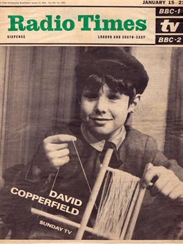 <i>David Copperfield</i> (1966 TV serial) British TV series or program