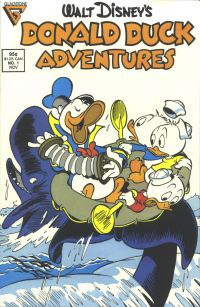 <i>Donald Duck Adventures</i> comic book series