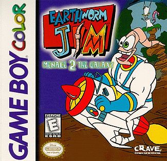 Baú da Nintendo - Earthworm Jim 2