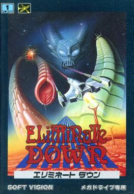 <i>Eliminate Down</i> 1993 video game