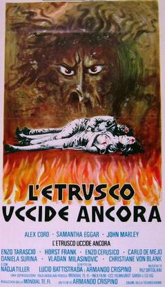 <i>The Dead Are Alive</i> 1972 Italian film