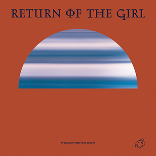 <i>Return of the Girl</i> 2021 EP by Everglow