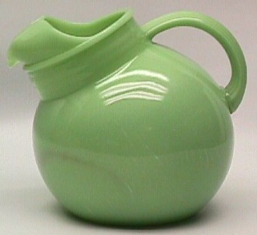 Jade Green Milk Glass Set of 4 Fire King Jadiete Mixing Bowls
