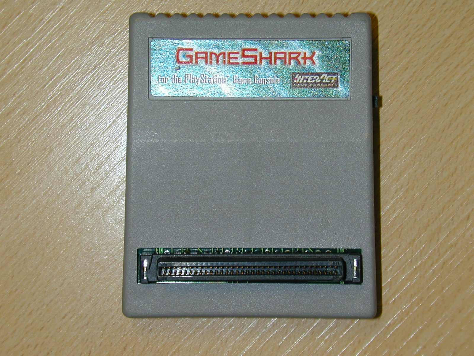 File:GameShark (Action Replay) Playstation 1 cartridge.JPG - Wikipedia