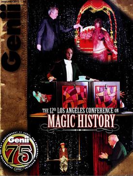 <i>Genii</i> (magazine) Magic magazine