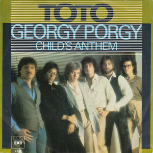 <span class="mw-page-title-main">Georgy Porgy (song)</span> 1979 single by Toto