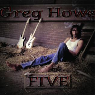 <i>Five</i> (Greg Howe album) 1996 studio album by Greg Howe