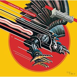 <i>Screaming for Vengeance</i> 1982 studio album by Judas Priest