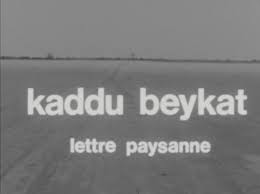 <i>Kaddu Beykat</i> 1976 Senegalese film
