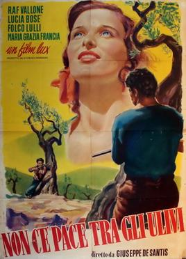 <i>No Peace Under the Olive Tree</i> 1950 Italian film