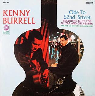 <i>Ode to 52nd Street</i> 1967 studio album by Kenny Burrell