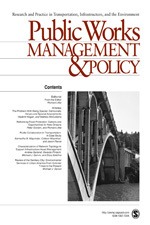 <i>Public Works Management & Policy</i> Academic journal