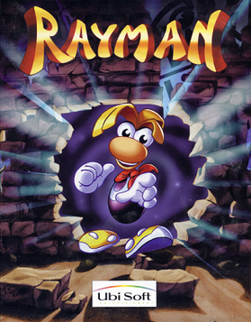 Picture of a game: Rayman