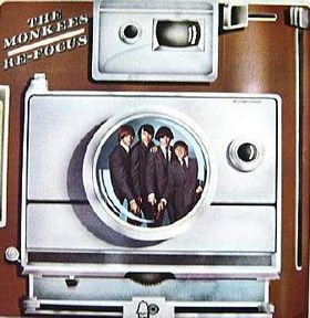 <i>Re-Focus</i> (album) 1972 greatest hits album by the Monkees