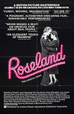 <i>Roseland</i> (film) 1977 film by James Ivory