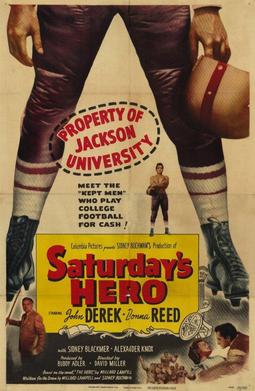 <i>Saturdays Hero</i> 1951 film