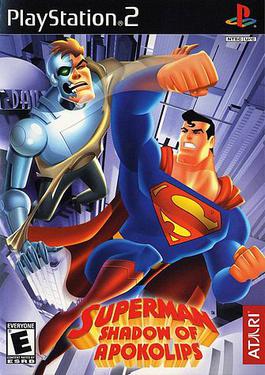 Superman sales playstation 2