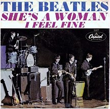 Shes a Woman 1964 single by the Beatles