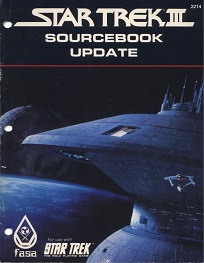 <i>Star Trek III Sourcebook Update</i> Tabletop role-playing game supplement
